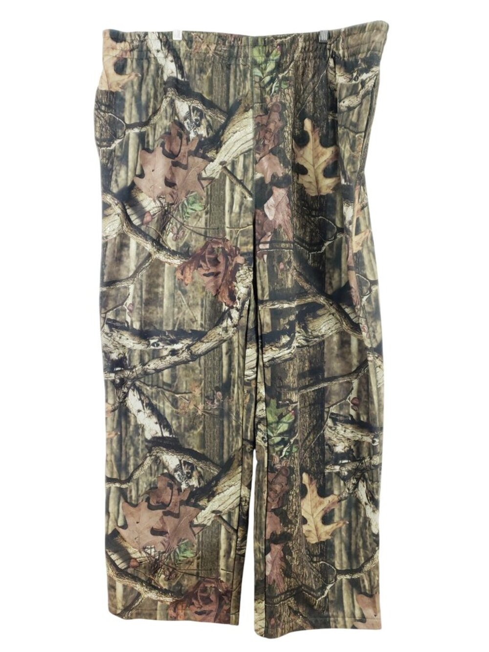 Red Head Mens 3XL Camouflage Fleece Jogging Pants With Drawstring